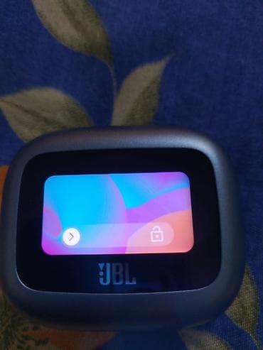 JBL Live Flex TWS qulaqlıqlar - Rəng: mavi - Qutu üzərində — 3