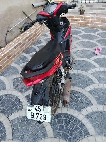 50cc moped: Salam satilir butun sənədləri qaydasindadir texniki baxisi və sigorta — 2