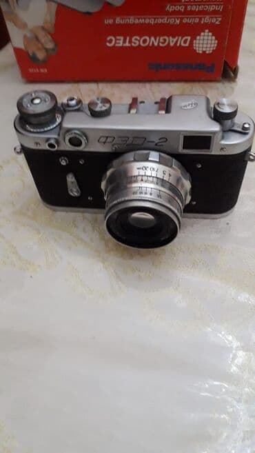фотоаппарат зтп: Фотоаппарат ФЕД 2, в отличном рабочем состоянии, антиквариат.передаю — 2