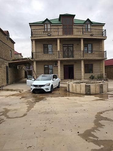 ucuz evlet: Bakı, Ceyranbatan, 330 kv. m, 5 otaqlı, Hovuzlu, Kombi, Qaz, İşıq — 4