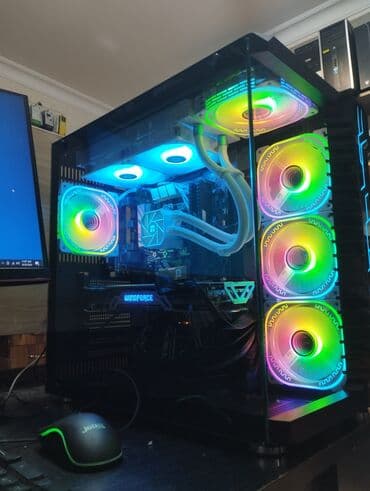 komputer pultu: Harda Var Belə Qiymətlər ! Cpu: i5-9600K Ram: 16 Gb DDR4 3200 MGhz — 3