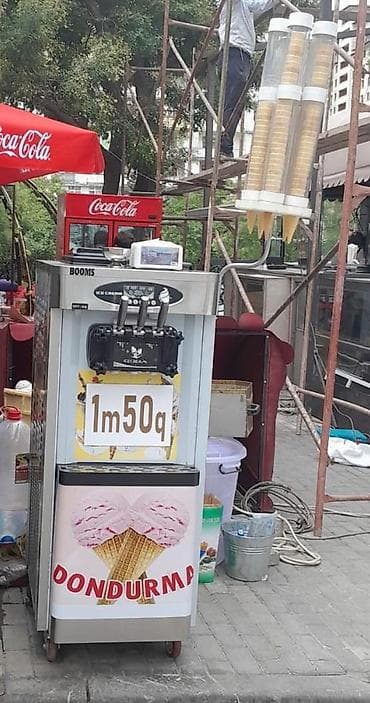 Dondurma aparatları: Dondurma aparati 3000 Azn. Unvan Baki. Shirin x. z — 1