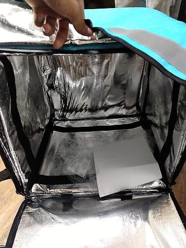 Wolt moto üçün. Çanta işdenmiyib paketdedi endirim olunucaq çatdırılma