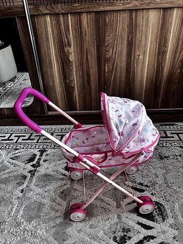 stacktrack oyuncaq dəsti: Oyuncaq bebe arabası – qatlanan model
Yeni kimidi — 4