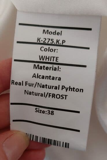 çimərlik geyimi: Natural kürk, kantı natural ilan dərisi — 4