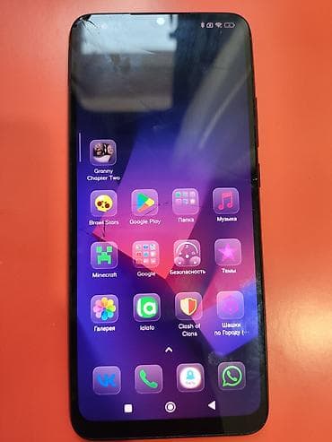 çat: Redmi 10C, 128 GB, rəng - Qara, Barmaq izi — 2
