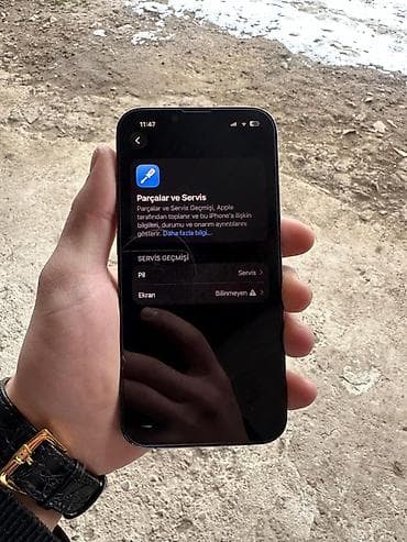 en ucuz apple macbook: IPhone 13 Pro, Mavi, Qırıq — 8