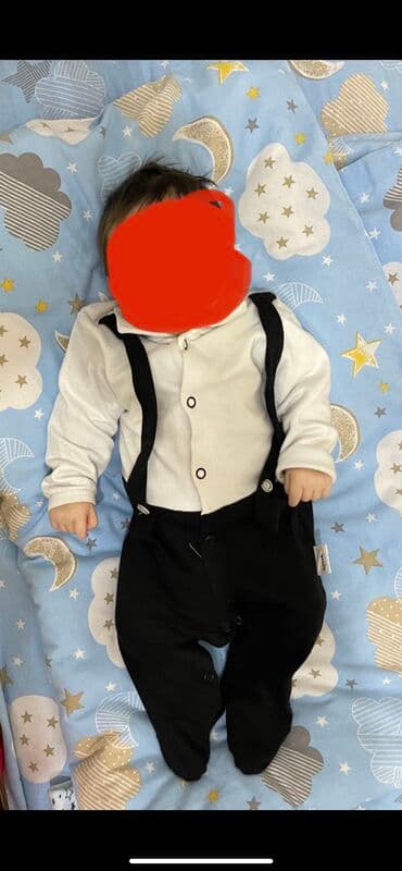 Uşaq dəsti, Uniseks, 0 - 3 ay