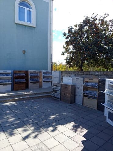 стеллаж шкаф: Yeni, Açılan, 4 qapılı Düz dolab, Dəhliz dolabı, Azərbaycan — 8