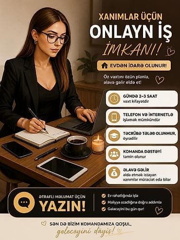 Marketoloq tələb olunur, İstənilən yaş, Təcrübəsiz lalafo.az -da Marketoloq tələb olunur, İstənilən yaş, Təcrübəsiz