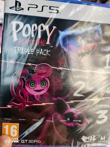 PS3 (Sony PlayStation 3): Poppy playtime — 1