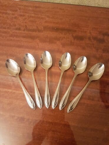 Desert Qaşıqlar. Təzə. 6 ədəd. Təmız nerj. Pribaltika istehsalı lalafo.az -da Desert Qaşıqlar. Təzə. 6 ədəd. Təmız nerj. Pribaltika istehsalı