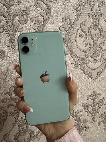 sumqayt iphone: IPhone 11, 64 GB, Yaşıl, Face ID — 4