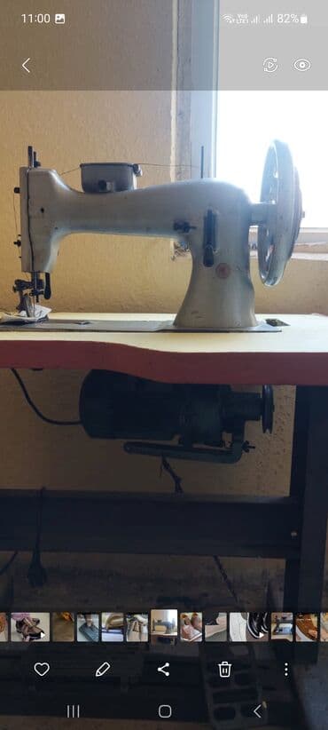 dəri tikən maşın: Tikiş maşını Chayka, Yeni,Elektromexaniki, 1 saplı, Ödənişli çatdırılma — 3