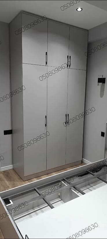 perla dolab: Ağ rəngdə, müasir üslubda hazırlanmış bu dolab minimalist dizaynı ilə — 1