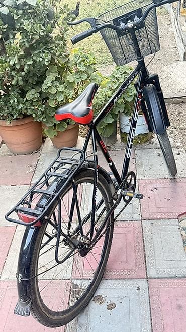 tor baliq: İşlənmiş Şəhər velosipedi Stels, 28", sürətlərin sayı: 1, Ünvandan götürmə, Rayonlara çatdırılma — 4