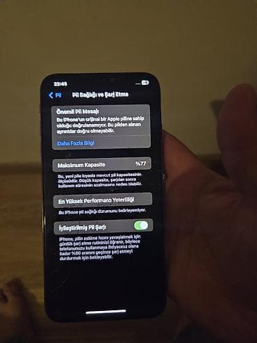 iphone xs max ağ: IPhone Xs, 256 GB, Qızılı, Qırıq — 5