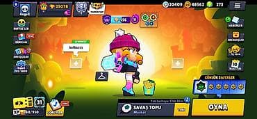 kolleksiya aliram: Brawl Stars hesabı – yüksək inkişaf etmiş kolleksiya - Ümumi: 92/101 — 5