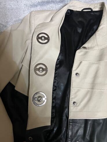 kurtk: 100% dəri kurtka. 1 2 dəfə geynilib. Yeni kimidir. Türkiyədən baha — 3