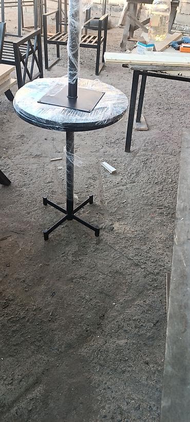 Bar masası, Yeni, Açılmayan, Yumru masa — 3