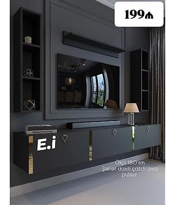 Düz TV altlığı, Polkalı