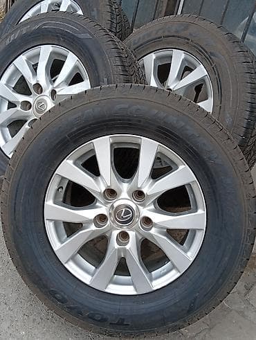 torros disk: Disk təkər Lexus 285 / 60 / R 18, 5 Boltlu — 4