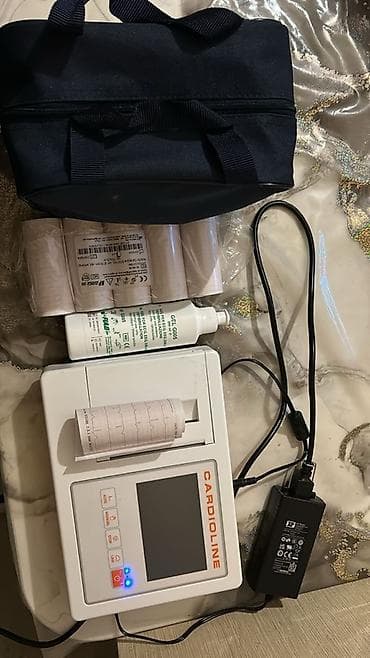 protez ayaq: CARDIOLINE elektrokardioqraf (EKQ) (EKG)cihazı – portativ — 1