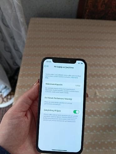 samsung note 9 ikinci el: IPhone X, 64 GB, Gümüşü — 2