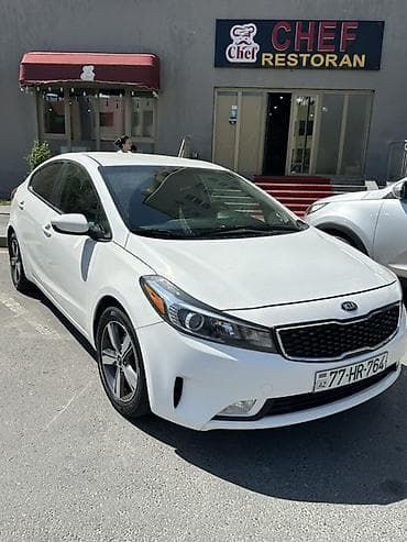 vita avto: Kia Forte: 2 l | 2017 il Sedan — 2