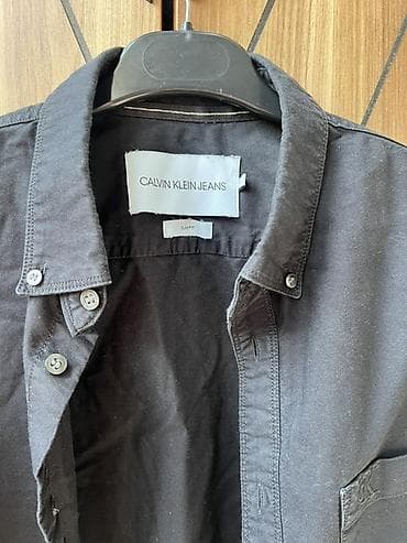 Köynək, Calvin Klein, M, rəng - Qara