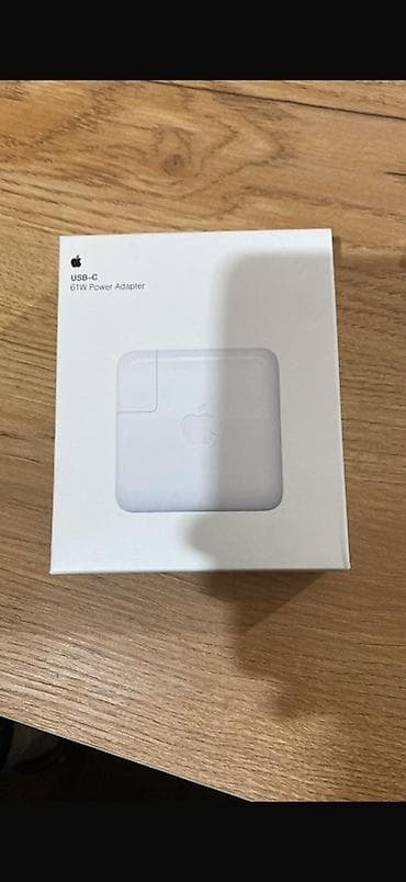 Apple USB‑C 61W Power Adapter - Model: USB‑C, 61W - Güc: 61 vatt –