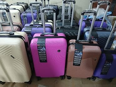 el baqajı: Sərnişin çamadan dəsti – Billa model - Ölçülər: 3’lük dəst (böyük — 5