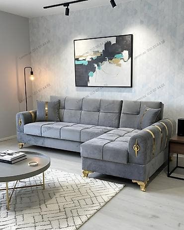 Künc divan Eviniz üçün geniş mebel seçimi: divanlar, dolablar — 1