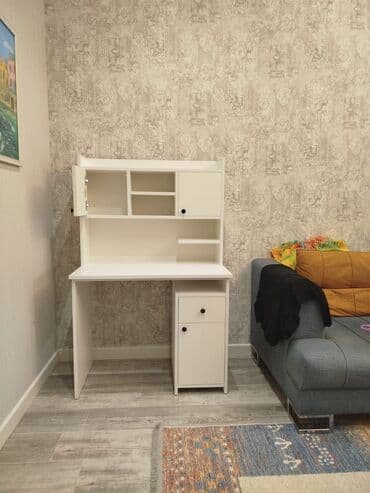 dizayn mebel: Oğlan və qız üçün, Yeni, Siyirməli, Yazı masası, Stulsuz — 3