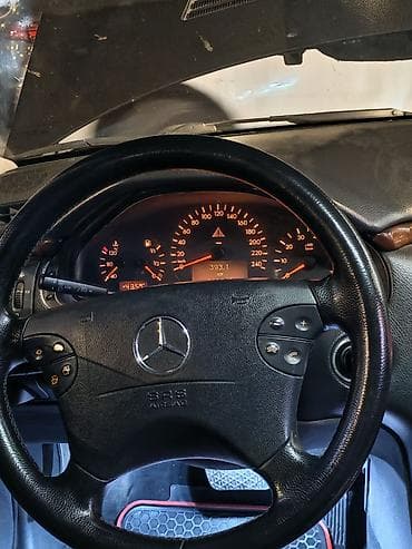 opel disk r16: Mercedes-Benz E 240: 2.4 l | 2000 il Sedan — 6