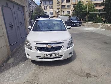 Chevrolet Cobalt sedan – ağ rəng, 4 qapı, AZ nömrə nişanı. Şəhər və lalafo.az -da Chevrolet Cobalt sedan – ağ rəng, 4 qapı, AZ nömrə nişanı. Şəhər və