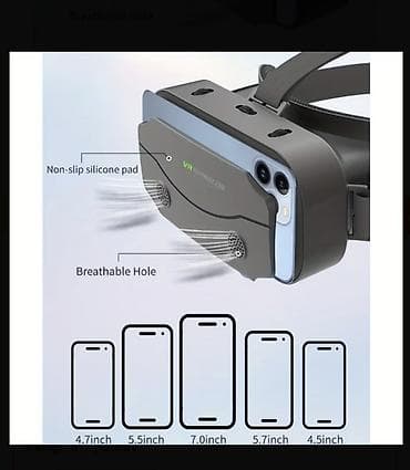 VR SHINECON SC-G13 virtual reallıq eynəyi Xüsusiyyətlər: - Smartfon — 3