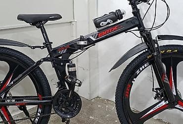 velsabet: BMX GTR-10 qatlanan iki amartizatorlu 29-luq yol və dağ velosipedi — 8