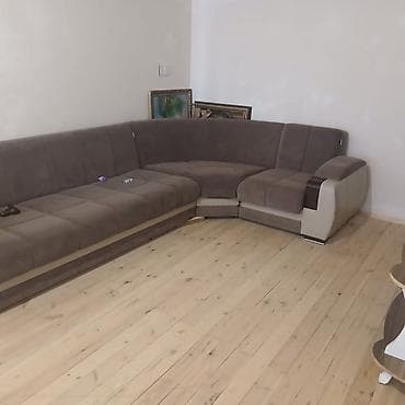 uqlavoy divan örtükləri: Künc divan – rahat və geniş model - Forma: L şəklində künc divan — 3