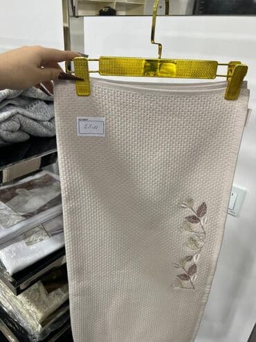 Mətbəx üçün rəng - Boz Pambıq Dəsmal — 26