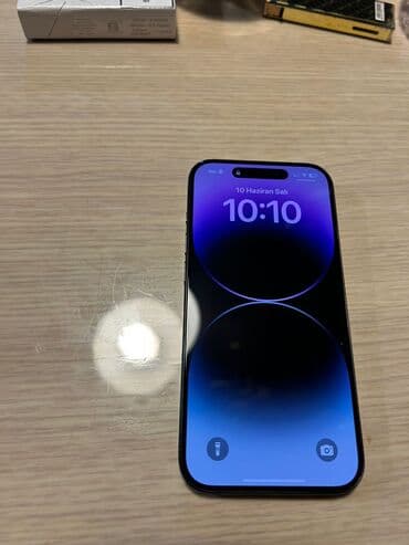 macbook ikinci el: IPhone 15 Pro, 256 ГБ, Black Titanium, Гарантия, Отпечаток пальца, Беспроводная зарядка — 3