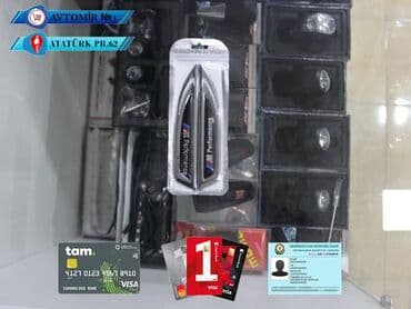 karavan qiymetleri: Loqo yazi mpower bundan başqa hər növ avtomobi̇l aksessuarlarinin — 1