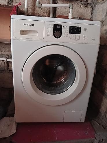 Sifarişlə əl işləri: Samsung paltaryuyan maşın – ön yükləmə, 6 kq - Brend/model: Samsung — 1