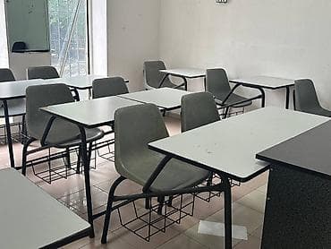 mebel servant: Tədris mərkəzləri üçün parta, masa və stullar satılır — 2