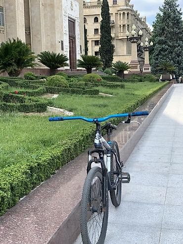 zigzag velosiped: Dağ velosipedi – 27.5” təkərlər, disk əyləclər, ön amortizator - — 1
