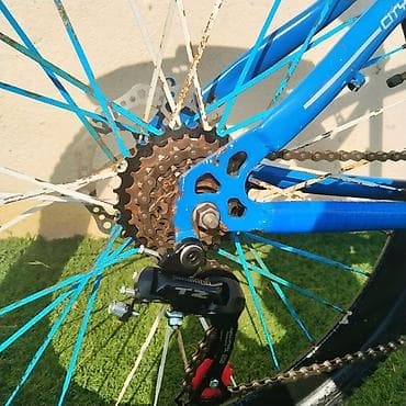 vega kask: Vegas markalı velosiped satılır. 26 ölçüdür, göy rəngdədir. Velosiped — 6