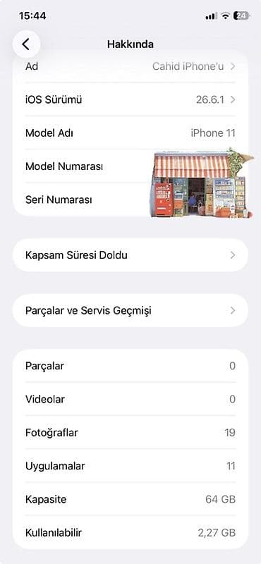 ıphone 15: IPhone 11, 64 GB — 8