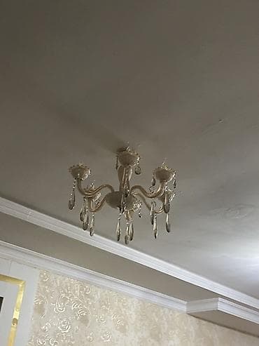 cil ciraqlar: Çılçıraq, 6 lampa, Şüşə — 1