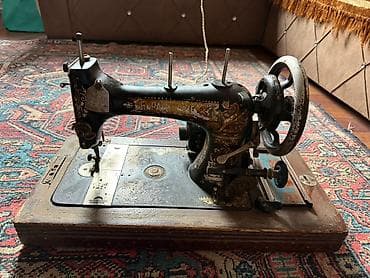 Книги и журналы: Antik mexaniki tikiş maşını - Singer tikiş maşını dəyərindən qat qat — 1