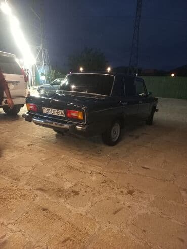 ваза напольная керамическая высокая: VAZ 2107 sedan - Kuzov: tünd mavi rəng, 4 qapı, xrom bəzəklər və — 3